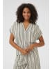 Kaffe Blouse "Milia" mintgroen/zwart