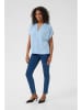 Kaffe Bluse "Milia" in Hellblau