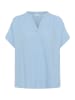 Kaffe Bluse "Milia" in Hellblau