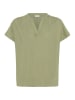 Kaffe Bluse "Milia" in Grün
