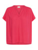 Kaffe Bluse "Milia" in Fuchsia