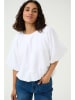 Kaffe Bluse "Gabby" in Weiß