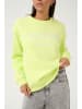 Kaffe Sweatshirt "Viola" lichtgroen