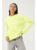 Kaffe Sweatshirt "Viola" in Hellgrün