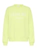 Kaffe Sweatshirt "Viola" in Hellgrün