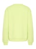Kaffe Sweatshirt "Viola" in Hellgrün
