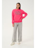 Kaffe Sweatshirt "Viola" in Pink