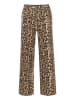 Kaffe Marlenebroek "Leonora" beige/lichtbruin
