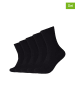 camano 10er-Set: Socken in Schwarz