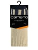 camano 4er-Set: Socken in Beige/ Grau/ Schwarz