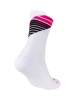 camano 3er-Set: Sportsocken in Weiß/ Schwarz/ Pink