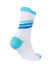 camano 3er-Set: Sportsocken in Weiß/ Türkis/ Blau