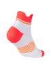 camano 3er-Set: Sportsocken in Weiß/ Rot/ Orange