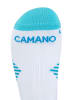 camano 3er-Set: Sportsocken in Weiß/ Türkis