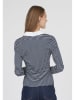 SisterS point Longsleeve wit/donkerblauw