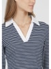SisterS point Longsleeve wit/donkerblauw