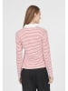 SisterS point Longsleeve in Weiß/ Rot