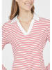 SisterS point Longsleeve in Weiß/ Rot