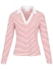SisterS point Longsleeve in Weiß/ Rot