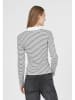 SisterS point Longsleeve in Weiß/ Schwarz