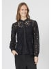 SisterS point Bluse in Schwarz