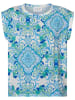 SisterS point Shirt blauw/wit