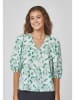 SisterS point Blouse wit/groen