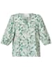 SisterS point Blouse wit/groen