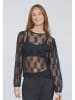 SisterS point Bluse in Schwarz