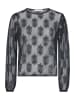 SisterS point Bluse in Schwarz