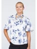 SisterS point Blouse wit/blauw