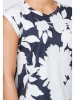 SisterS point Shirt donkerblauw/wit