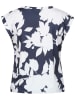 SisterS point Shirt donkerblauw/wit