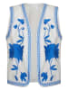 SisterS point Gilet wit/blauw