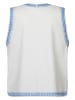 SisterS point Gilet wit/blauw