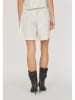 SisterS point Shorts in Creme/ Dunkelblau