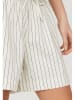 SisterS point Shorts in Creme/ Dunkelblau