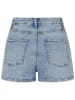 SisterS point Jeans-Shorts in Hellblau