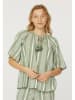 SisterS point Blouse groen/crème