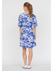 SisterS point Jurk blauw/wit
