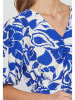 SisterS point Jurk blauw/wit