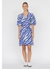 SisterS point Jurk blauw/wit