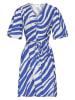 SisterS point Jurk blauw/wit