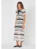 SisterS point Kleid in Creme/ Schwarz