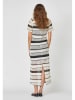 SisterS point Kleid in Creme/ Schwarz