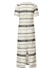 SisterS point Kleid in Creme/ Schwarz