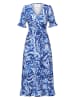 SisterS point Jurk blauw/wit