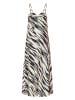 SisterS point Kleid in Creme/ Schwarz