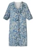 SisterS point Jurk blauw/wit