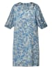 SisterS point Jurk blauw/wit